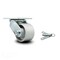 Service Caster 3.25 Inch Semi Steel Swivel Caster with Roller Bearing and Swivel Lock SCC SCC-30CS3420-SSR-BSL - alternate 1